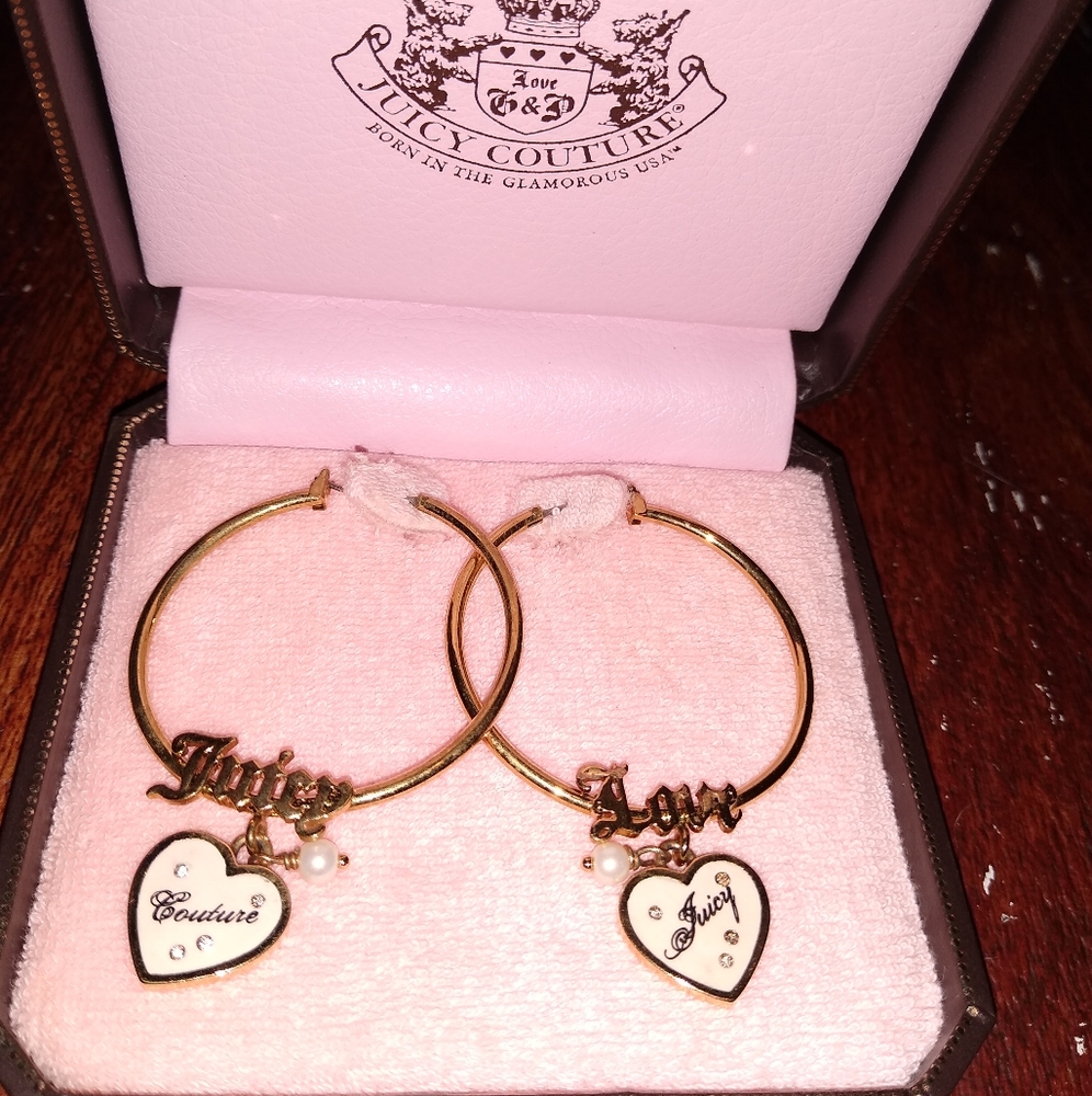 Vintage Juicy Couture Earrings